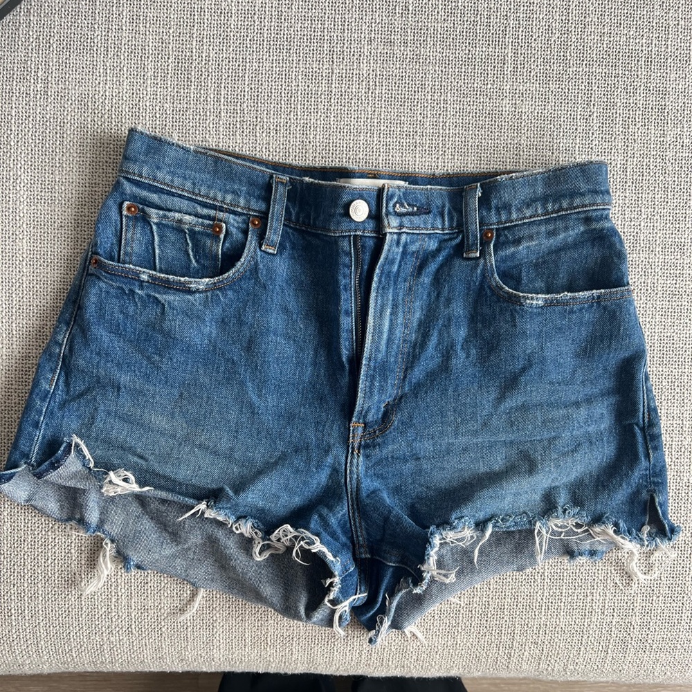 Abercrombie Curve Love Shorts